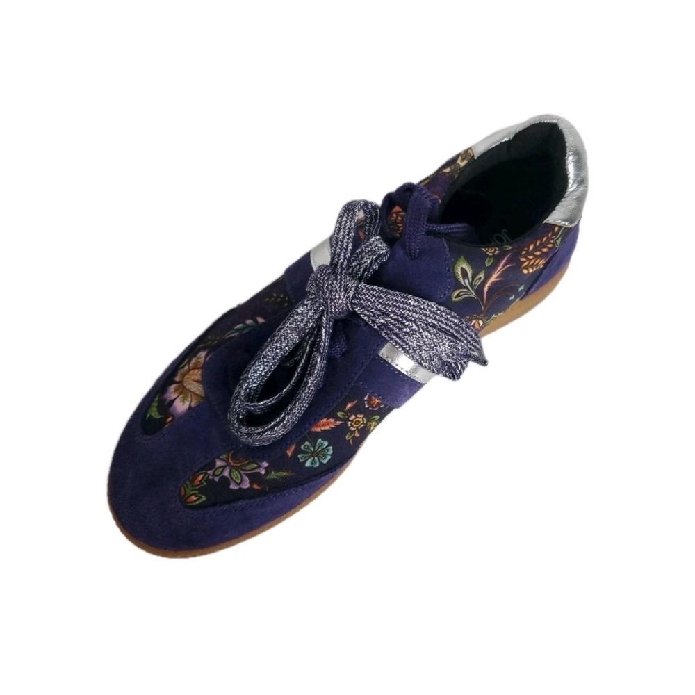 RIGHT SHOE ONLY Johnny Was Womens Suede shoe Replacement size 8 Boho Casual